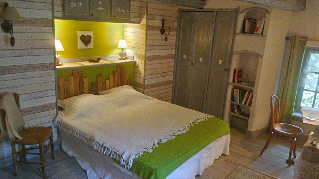 Bed and Breakfast Le Cloterriou Braux  Экстерьер фото